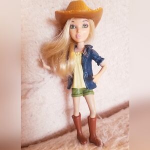 2011 Hayden Cowgirl Spin Master Liv Doll 6" Collectors McDonald's Happy Meal Toy